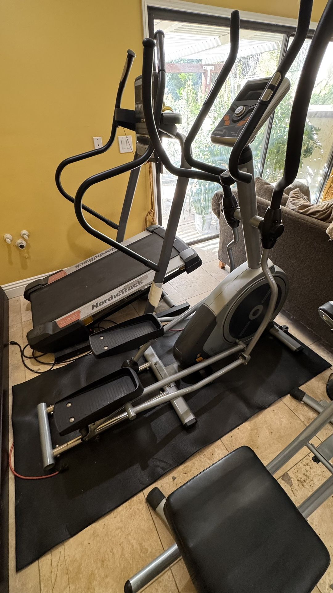 Bremshey Orbital Elliptical Machine