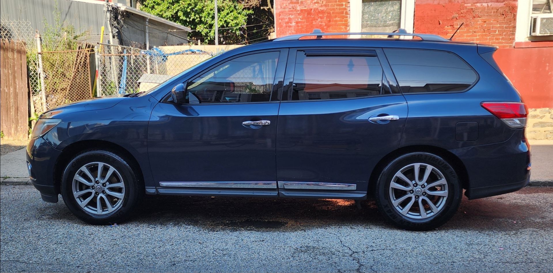 2015 Nissan Pathfinder