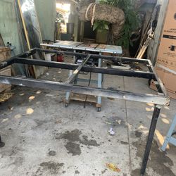 Extension Table For Any Unit Saw 