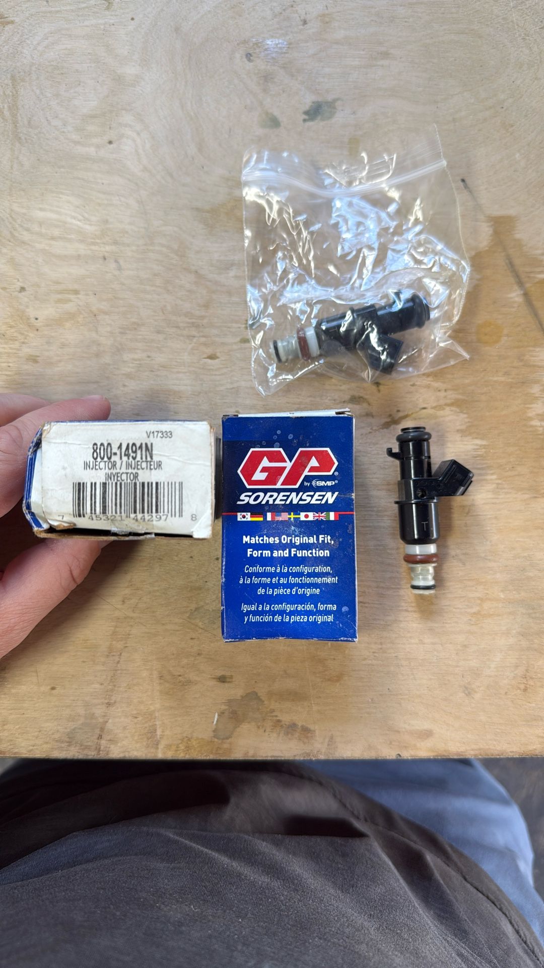 Fuel Injectors GP Sorensen (contact info removed)N