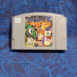 Banjo - Kazooie for Nintendo 64