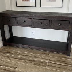62 Inch Console Table 