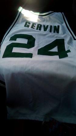 George Gervin basketball jersey