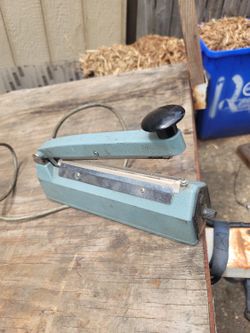 Impulse Heat Sealer