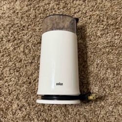 Vintage Braun KSM2 Coffee Grinder Type 4041 – Tested & Working