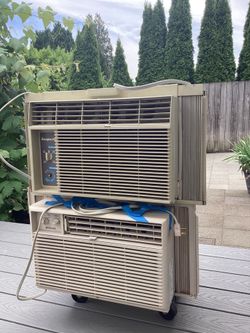 Air conditioners, 2pc.