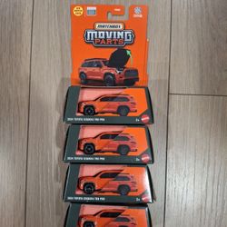 Matchbox 24 Toyota Sequoia  TRD Pro  $10 Each 