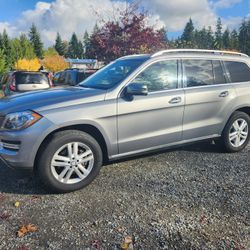 2014 Mercedes-Benz GL-Class