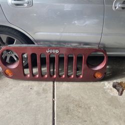 JEEP wrangler Grill 