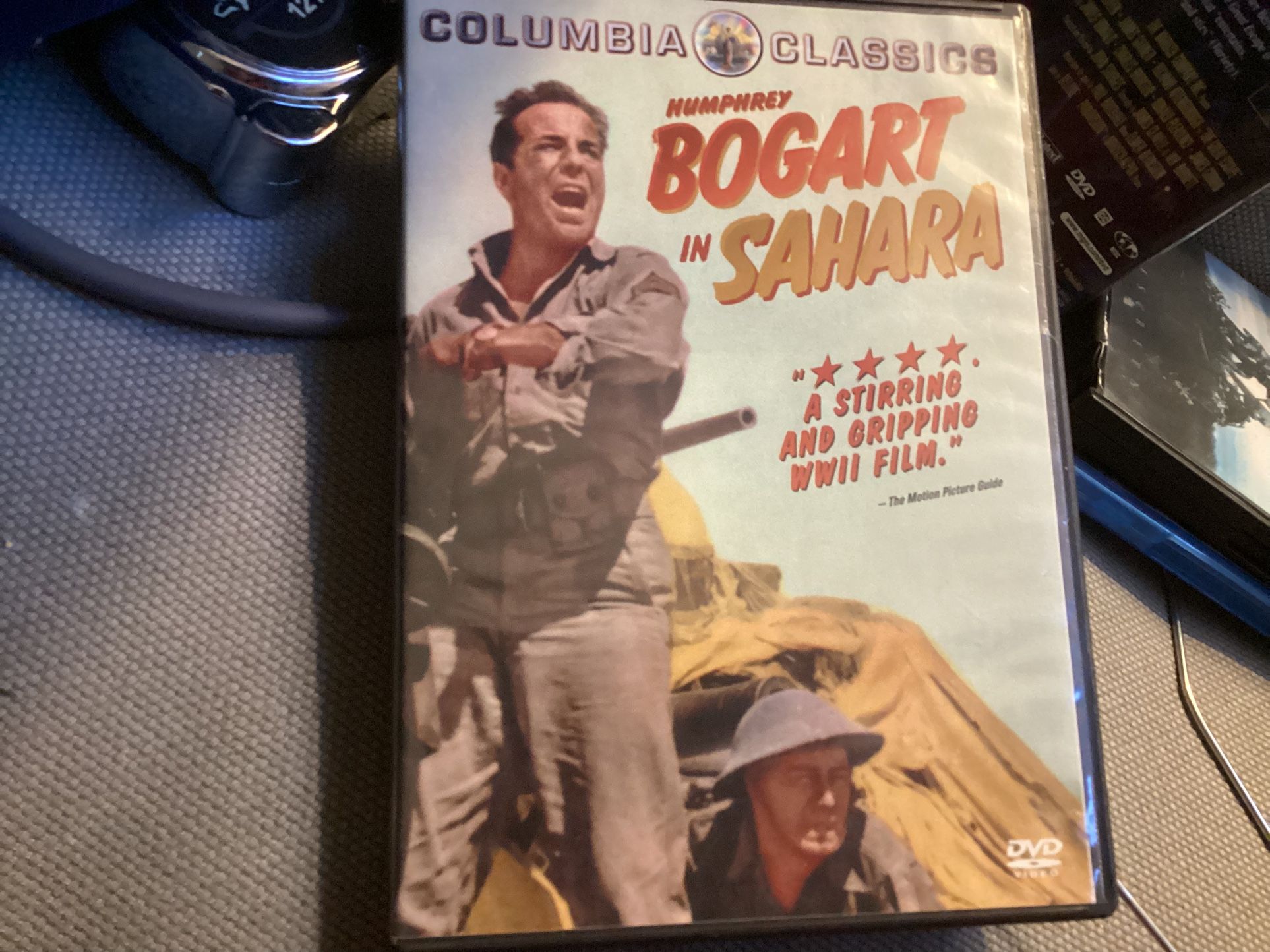 Columbia Classics DVD Humphrey Bogart in Samara