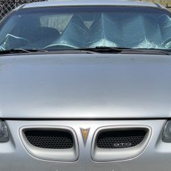 2004 Pontiac GTO Hood - Quick Silver Metallic