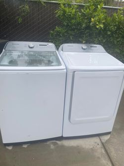 Samsung washer and dryer electric set