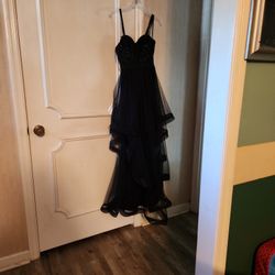 Black Formal Dress Sz 3