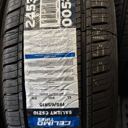 195/65/15 Llantas New Tires 
