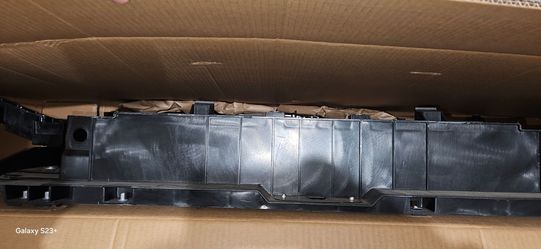 Infiniti radiator support