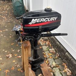 3.3 Horsepower Mercury 