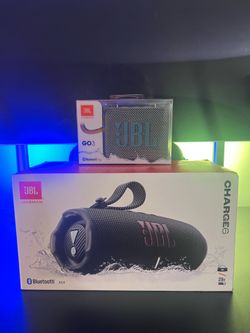 JBL Charge 6 – BLACK + FREE JBL GO 3