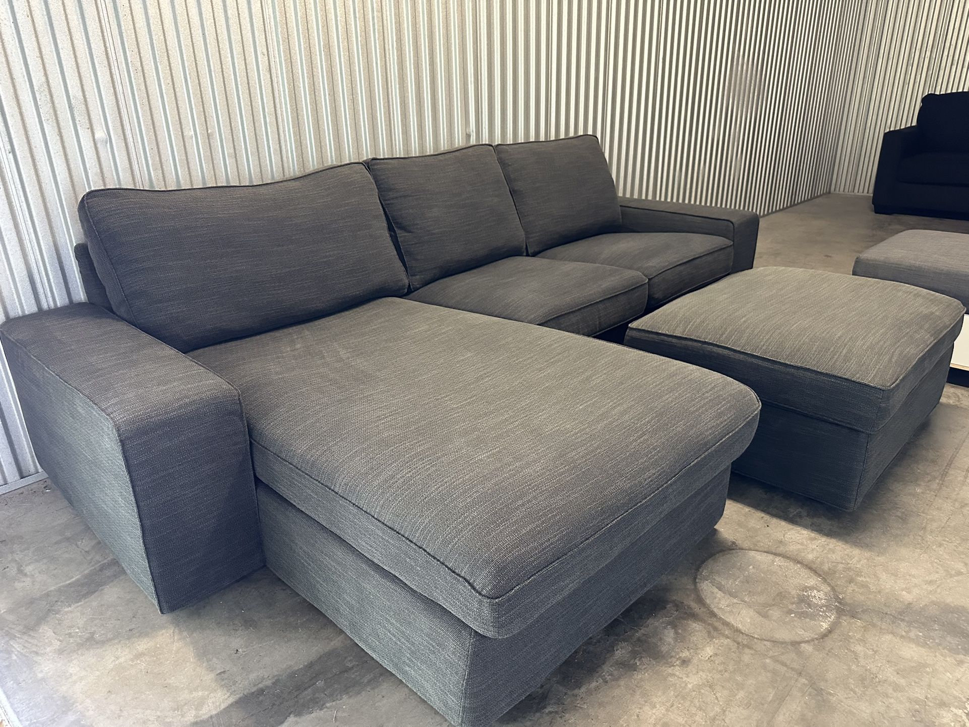 IKEA SECTIONAL SOFA (free delivery)