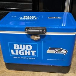 Bud Light Official Beer Sponsor Cooler