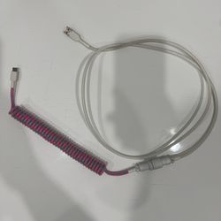 Coiled Keyboard Cable Custom