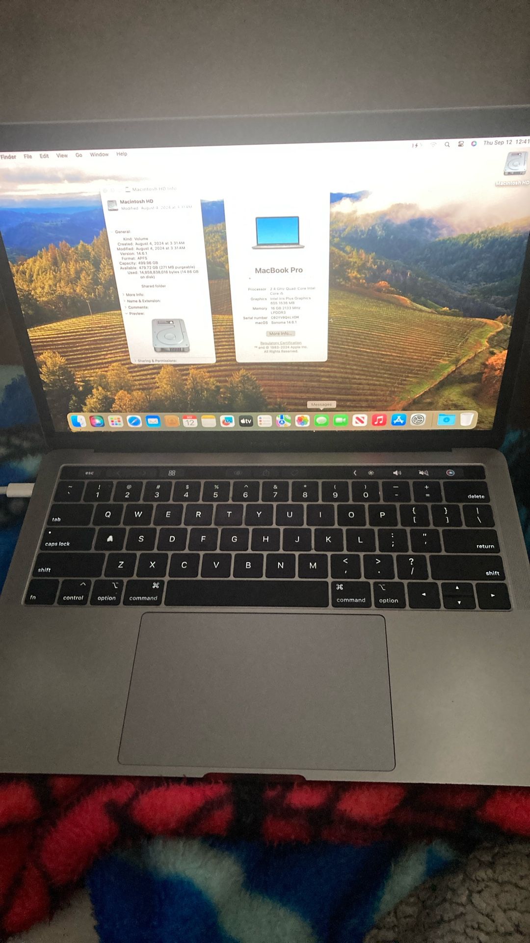 13-inch 2019 MacBook Pro