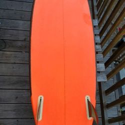 6ft Nöe Surfboard With Fins
