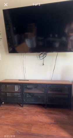 Industrial TV Stand