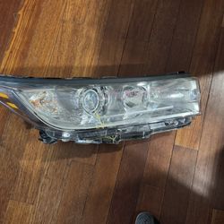 Toyota Highlander RT Headlight- 2017 -19