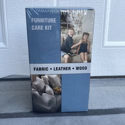 Stainsafe Furniture care kit Fabric Leather Wood by Furniture Master New Sealed