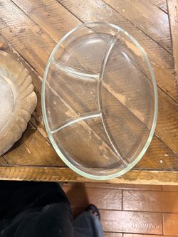 Silver plated serving tray