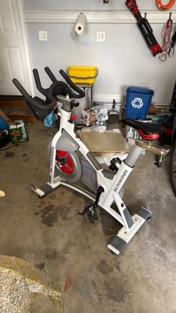 Schwinn stationary bike