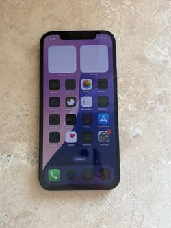 iPhone 12 unlocked 128GB black
