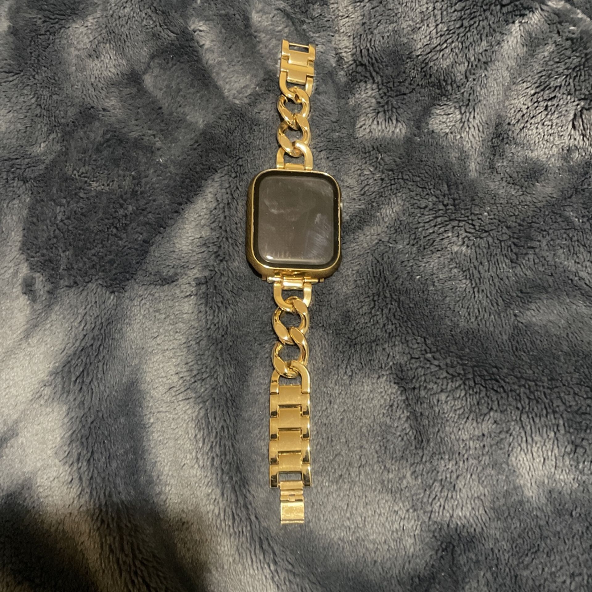 Gold Tone Stainless Steel Watch