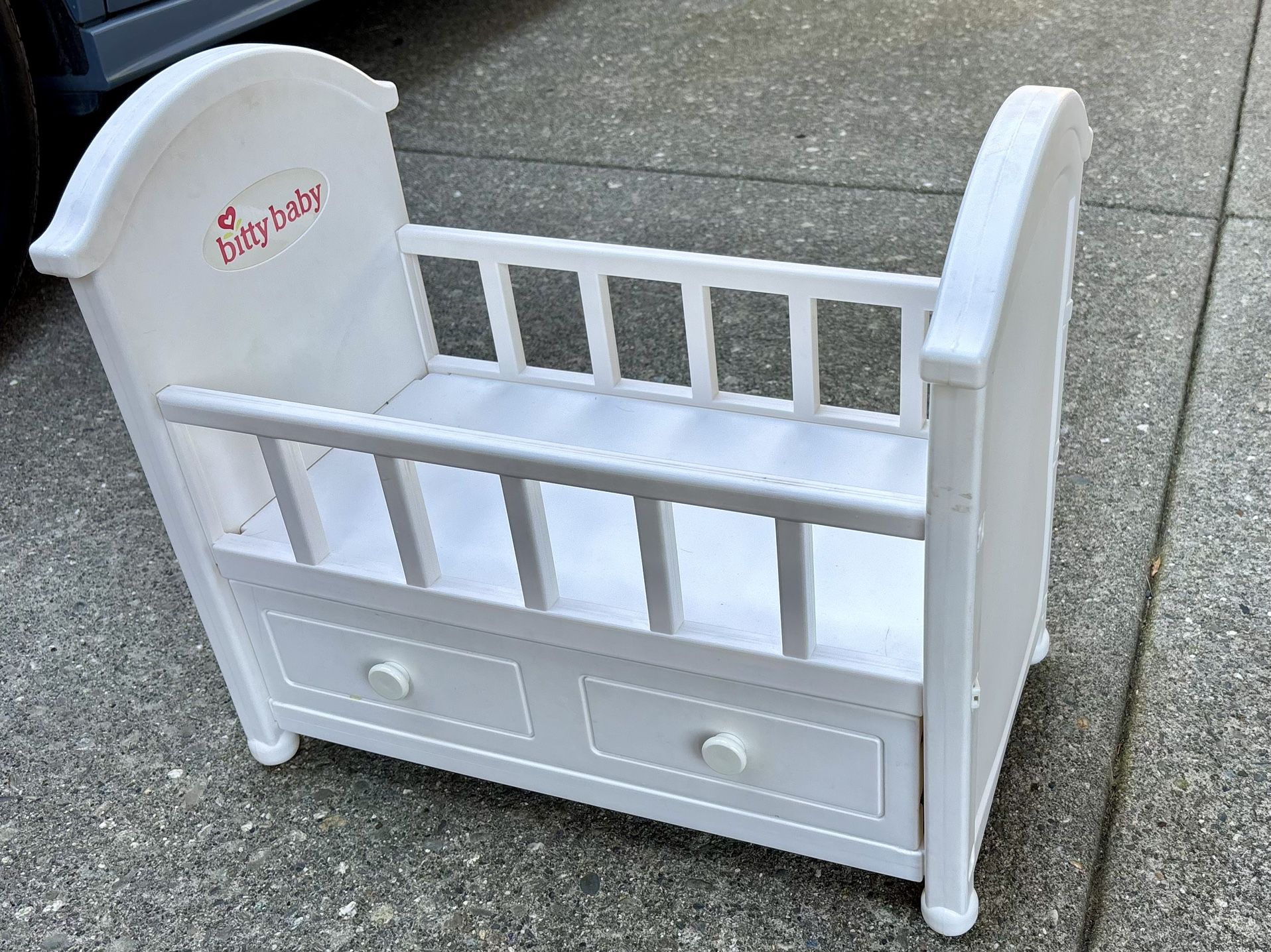 American Girl Bitty Baby Crib