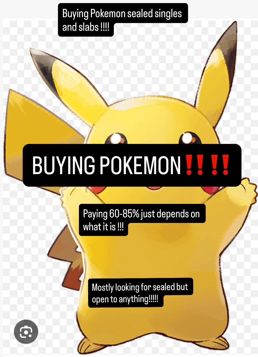 Buying Pokemon !!