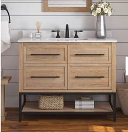 BRAND NEW 42" BATHROOM VANITY