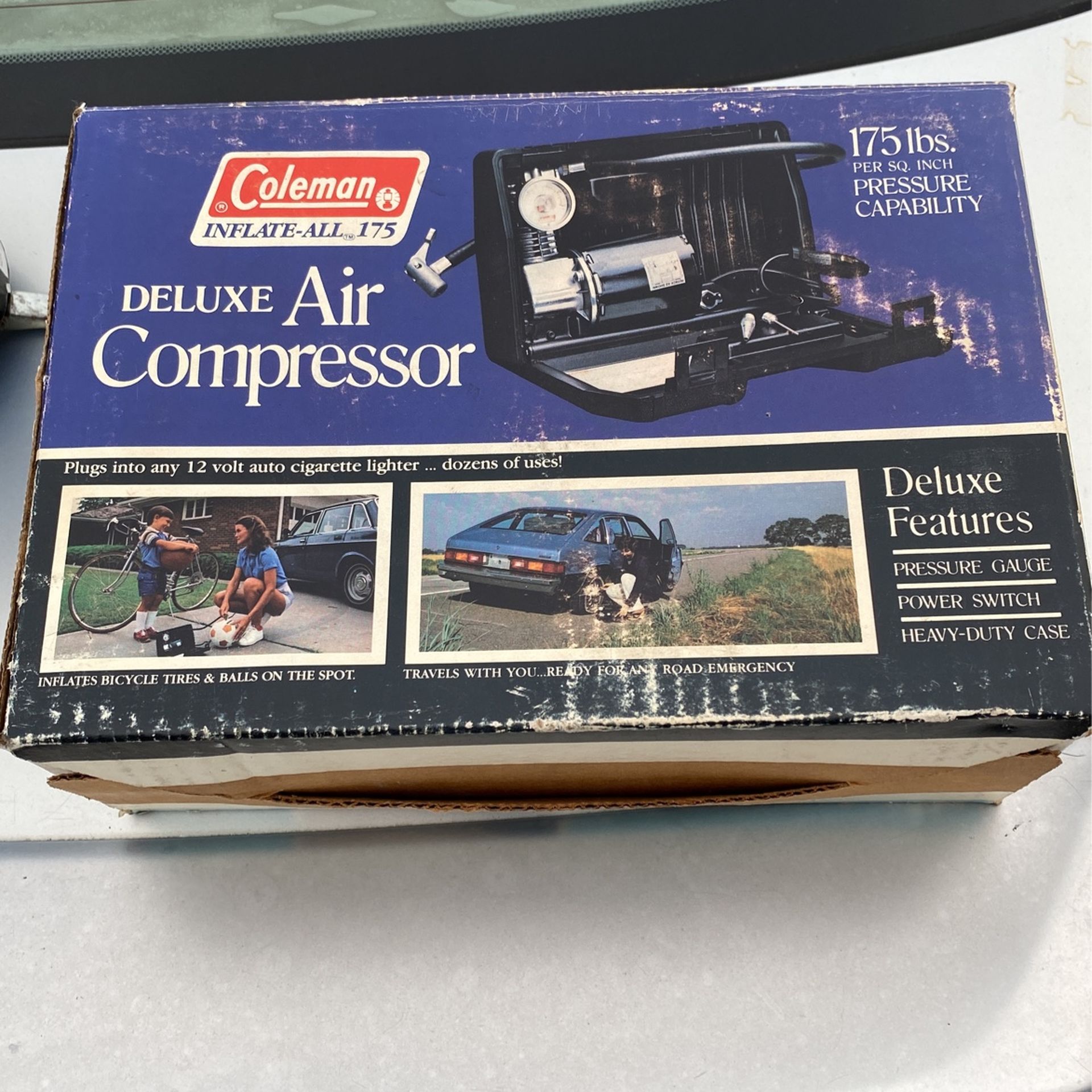 Coleman Compressor