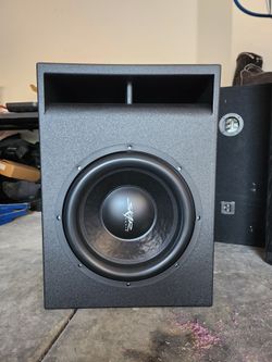 Skar audio VXF-15 Sub and Box