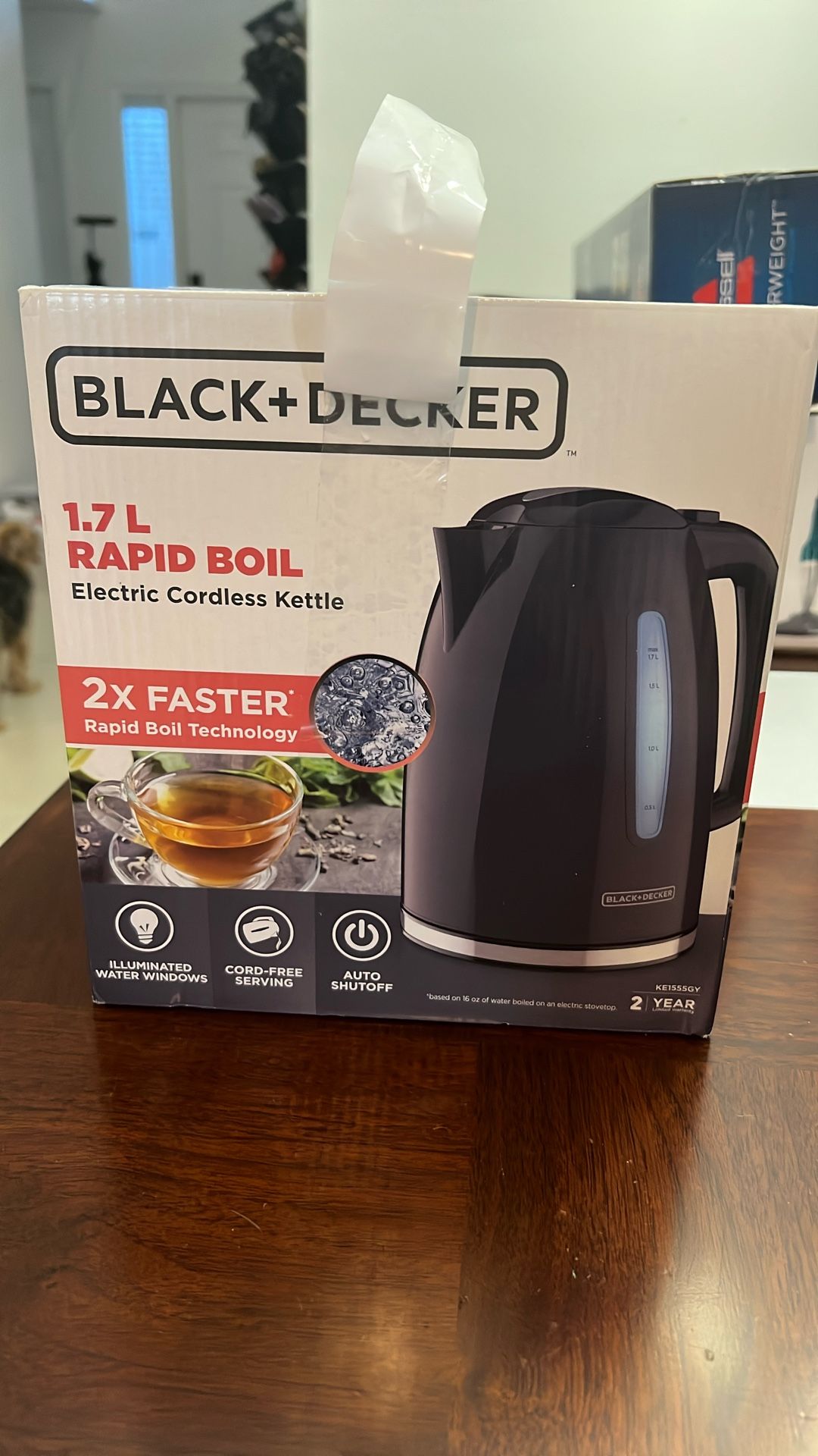 Black And Decker, Electric Cordless Kettle