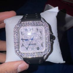 Cartier Automatic Buss Down | Arabic Dials 