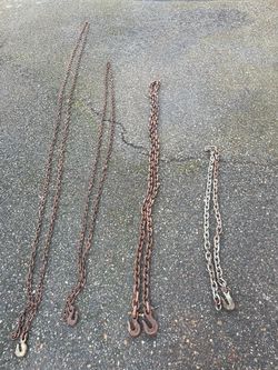 Chains with Hooks/ Attachments
