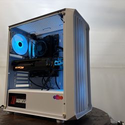 Intel Core i5-12400 • AMD RX 5600 XT • 1TB SSD • 32GB RAM GAMING PC Video Editing Music Computer Studio streaming Day Trade