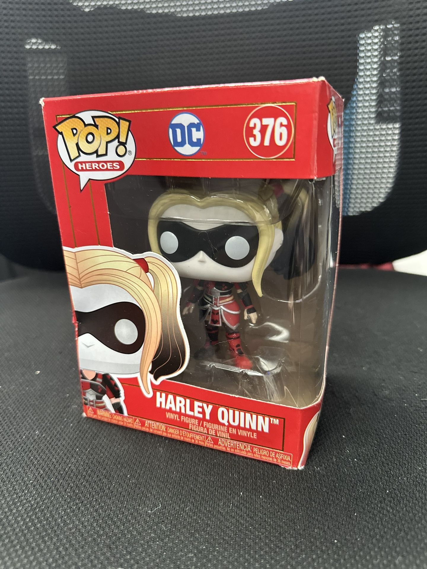 DC Harley Quinn Funko 376