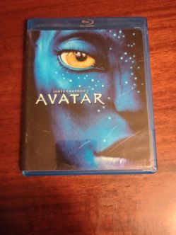 James cameron the avatar blu ray
