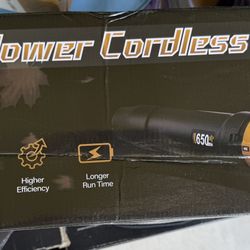 Cordless Leaf Blower 