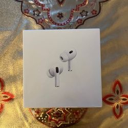 Gen 2 airpod pros (unboxed untouched)