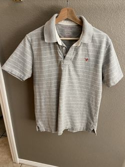 American Eagle Outfitters polo shirt men’s medium