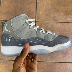Air Jordan 11 Cool Grey/ All Sizes 4-13/ Grey/ Authentic 