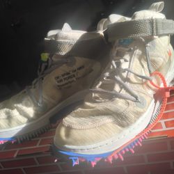 Nike X Off-White Air Force