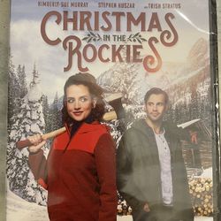 CHRISTMAS IN THE ROCKIES (DVD-2020) NEW